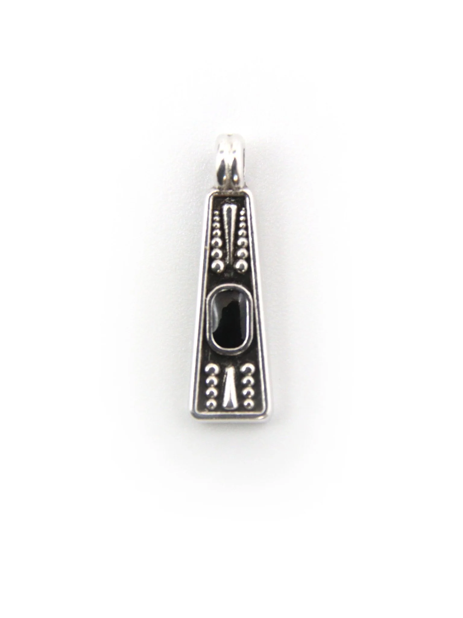 Pendentif Grec en zamak émaillé PETIT – 6,45 x 17,6 mm – Ø 2,3 mm - Image 10