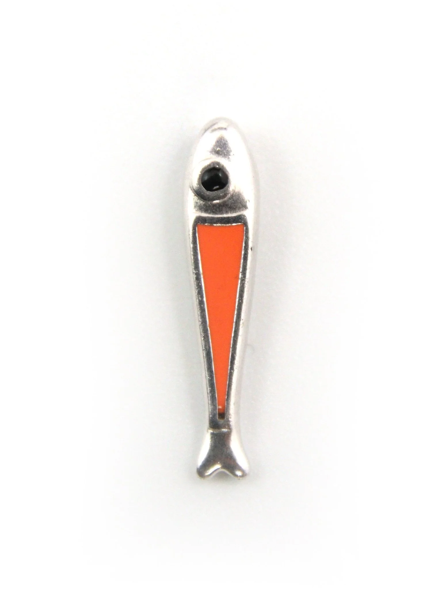 Pendentif poisson long en zamak émaillé - Image 4