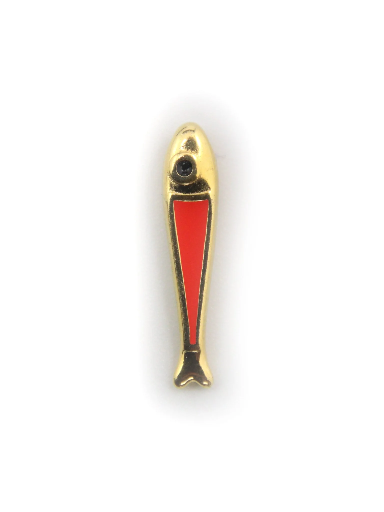 Pendentif poisson long en zamak émaillé - Image 5