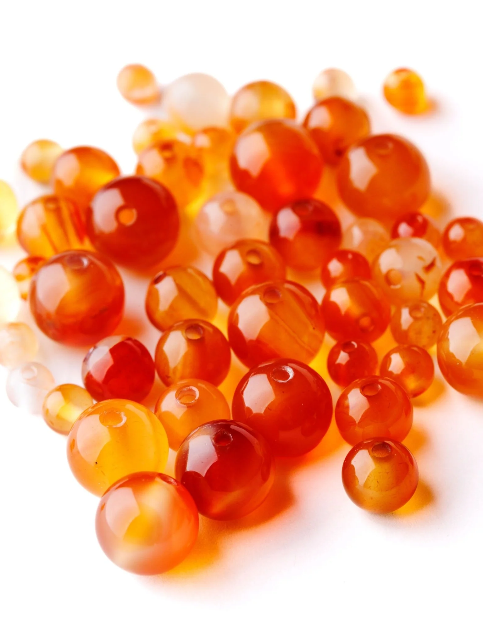 Perles de Cornaline