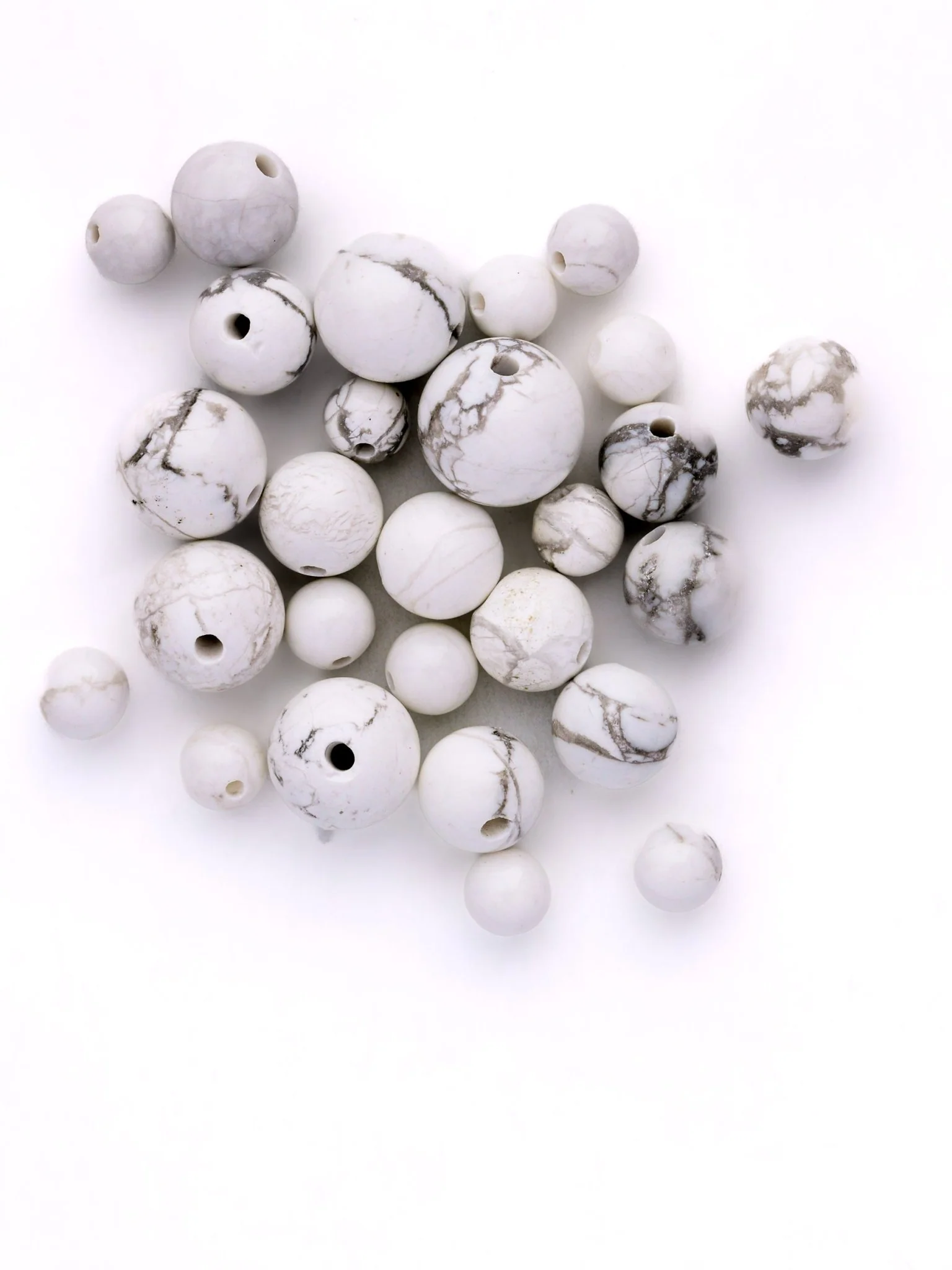 Perles de Howlite
