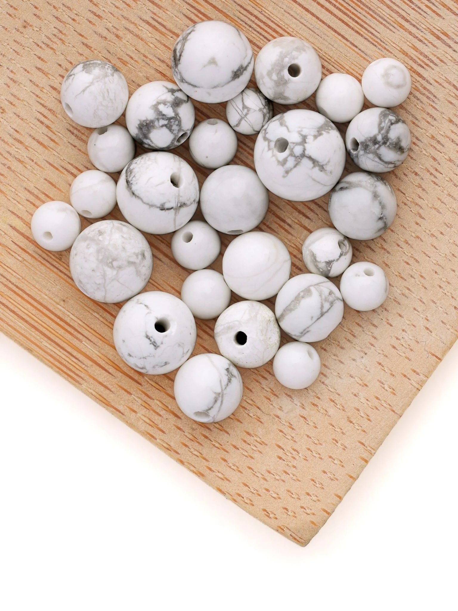 Perles de Howlite - Image 2