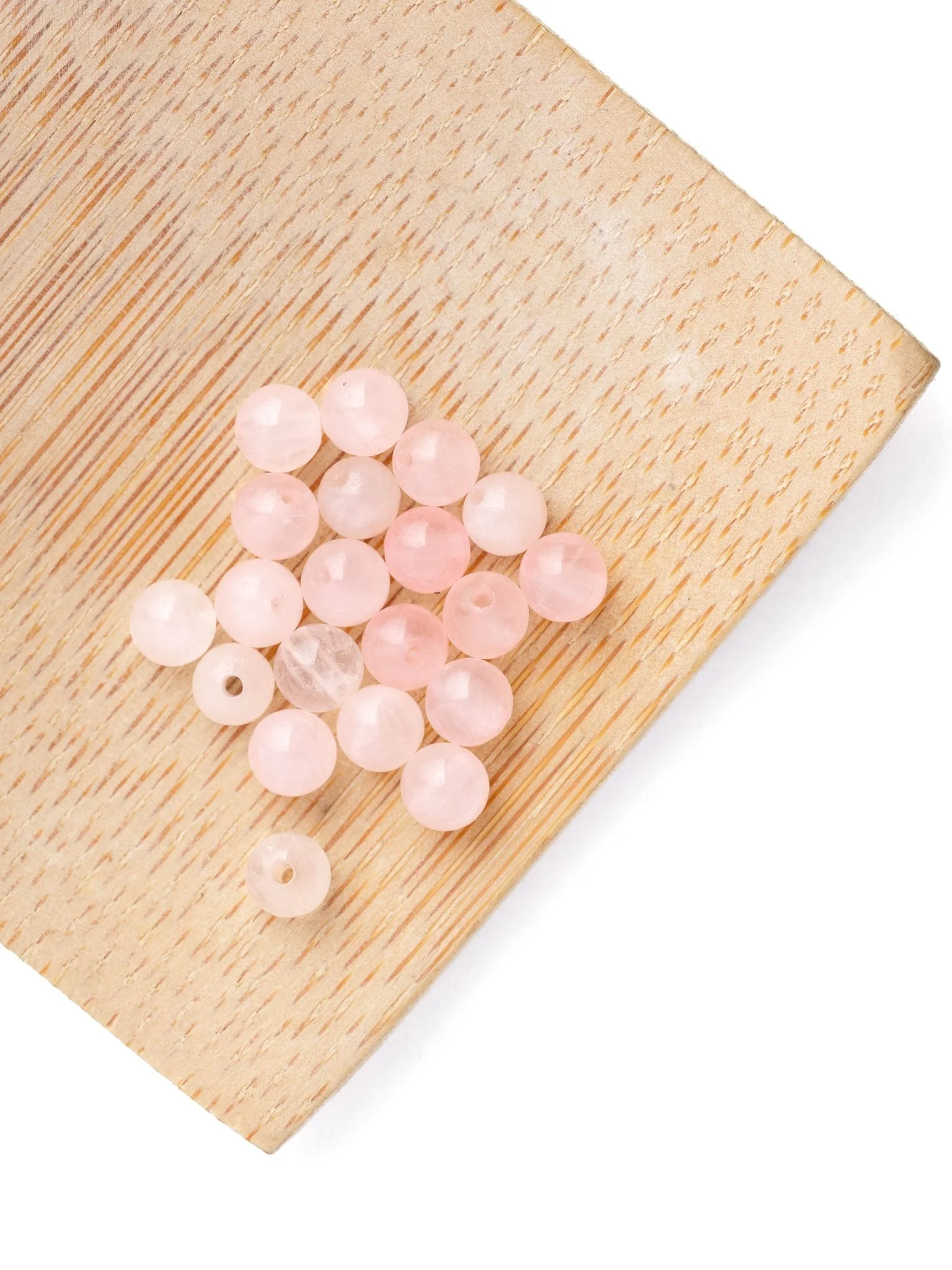 Perles de Quartz rose - Image 3
