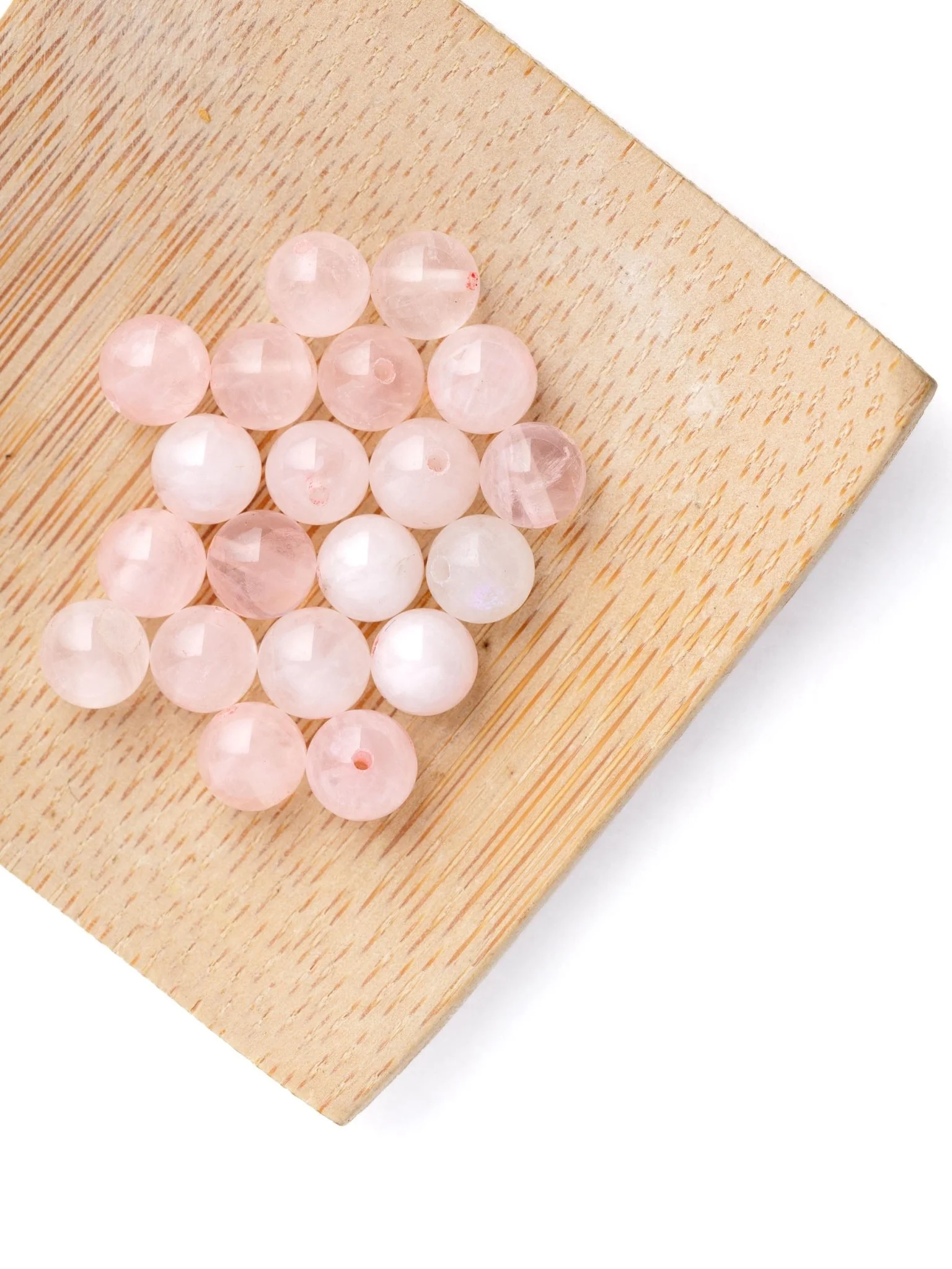 Perles de Quartz rose - Image 4