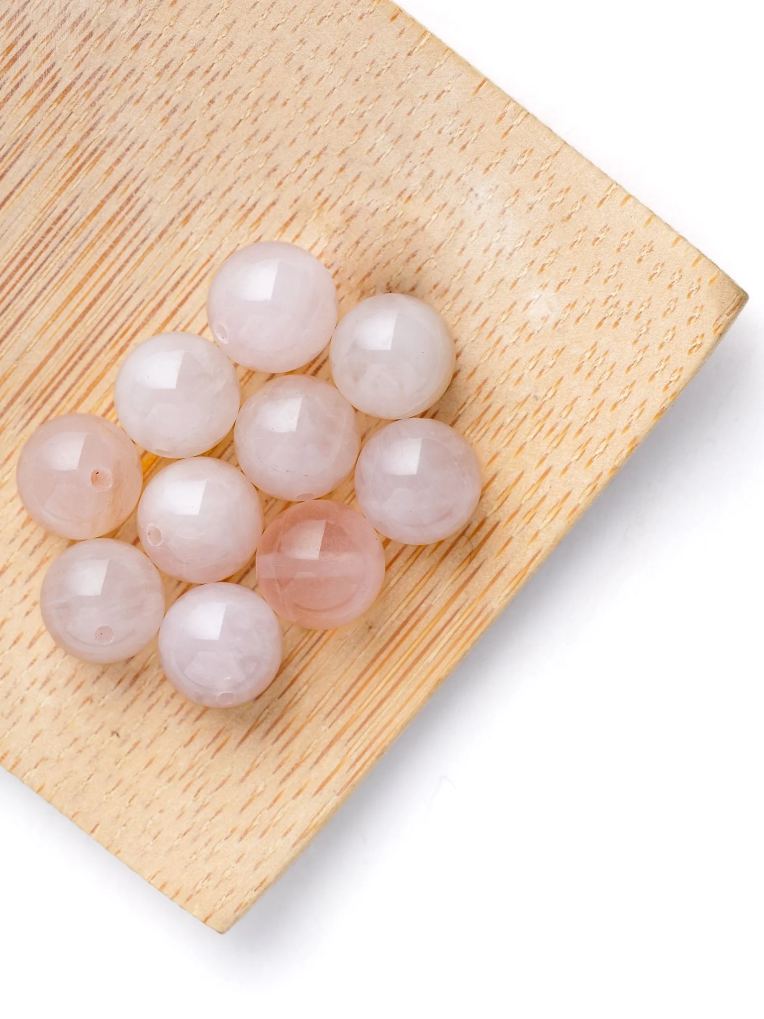 Perles de Quartz rose - Image 5