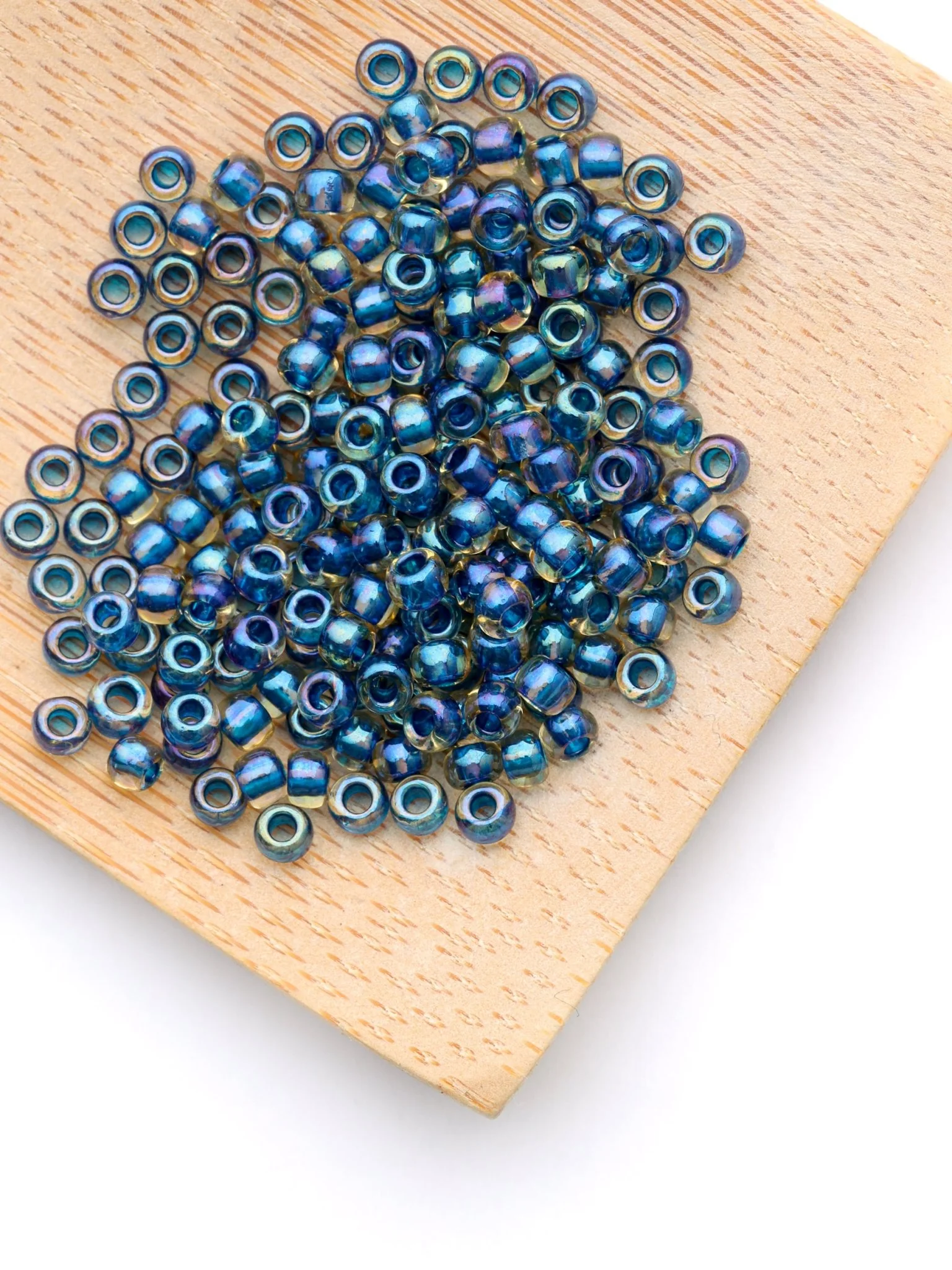 Perles de rocailles - Pétrole - Image 2