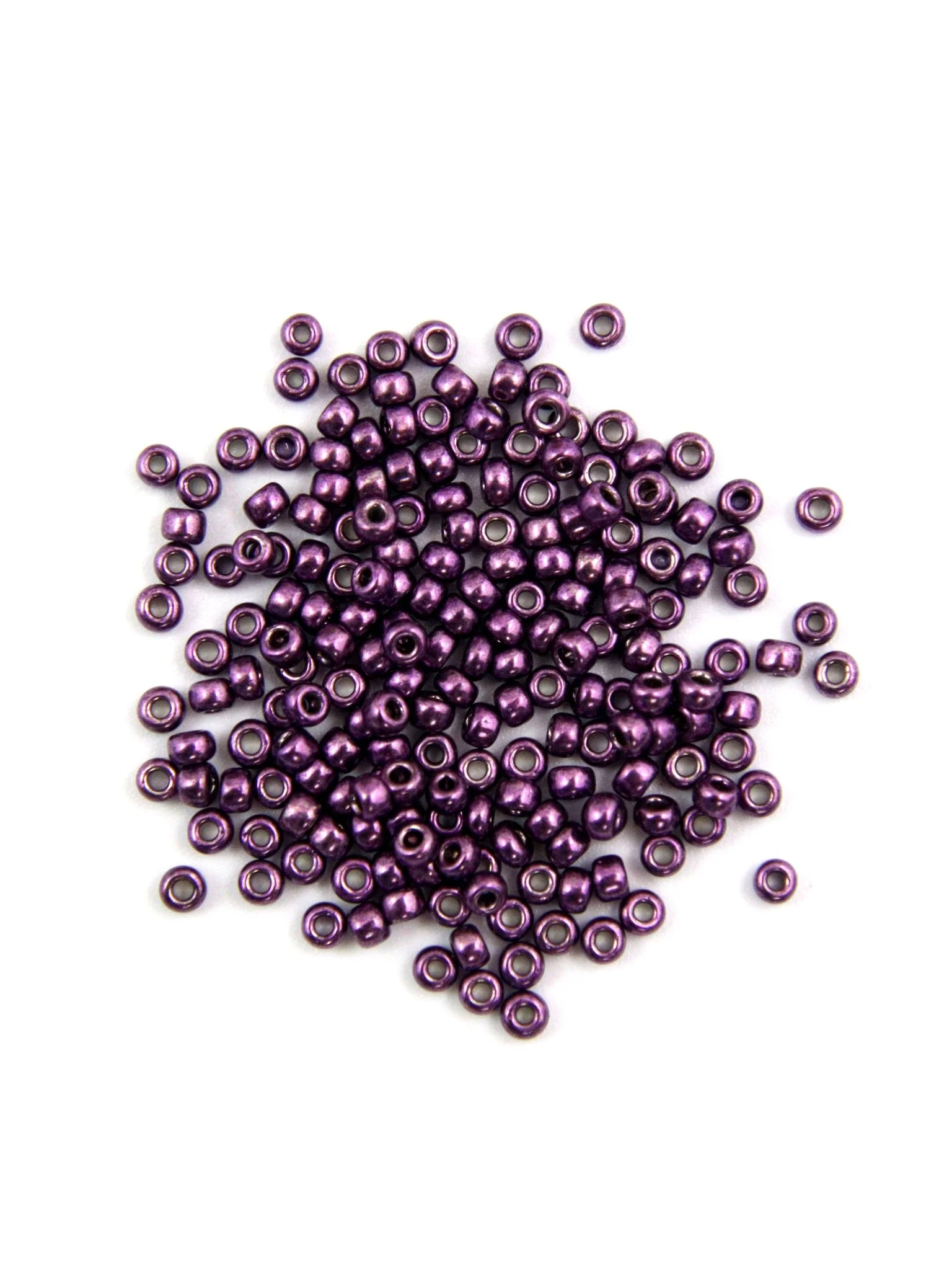 Perles de rocailles - Violet