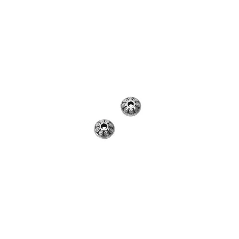 Perles tibétaines 7 mm - Image 4